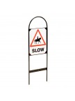 Horse Slow Sign Set