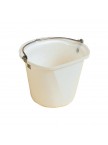 Flat Backed Hanging Bucket: 14 ltrs/3 Gallons