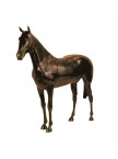 Life Size Display Horse - Black