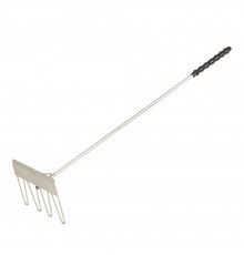 
	Replacement rake for when you wear the tines away - people really do use these that much! Steelwo...