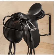 
	Great for rugs, saddles and clothing, both outside the stable and in the tack room. Swings flat t...